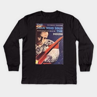 THE MAN WHO SOLD THE MOON Kids Long Sleeve T-Shirt